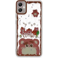 Alkar Tedarik Samsung Galaxy A05 Kılıf Sweet Desenli Silikon Kapak - Pembe