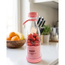 Die Grup Şarjlı Taşınabilir Blender USB Kablosuz Smoothie Yapıcı Pratik Kullanım