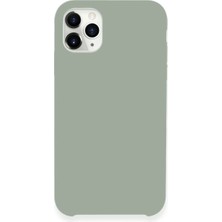 Alkar Tedarik Apple Iphone 11 Pro Max Kılıf Lansman Legant Silikon - Açık Gri