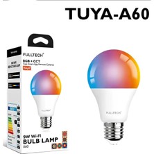 Alka Akıllı Rgb LED Lamba Ampul 9W 50hz 800 Lümen