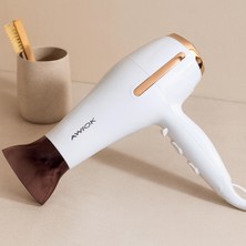 Akıllı Bayi Saç Kurutma Makinesi 2200W Beyaz