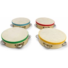 Alka Ahşap Tef Müzik Aleti 92-618