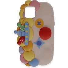 Akıllı Bayi Apple iPhone 12 Kılıf Poky Karakter Silikon Kapak - Desen 7