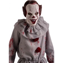 Alka Plastik Joker Maskesi Killer Palyaço Maskesi