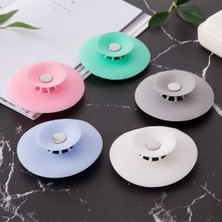 Alka Silikon Malzeme Banyo Mutfak Gider Evye Lavabo Içine Çöp Tıpası Kaydırmaz Süzgeç Çeşitleri Modelleri