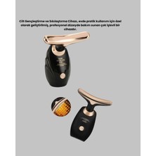 Akıllı Bayi Yüz ve Boyun Için Cilt Sıkılaştırma ve Kolajen Artırıcı Bakım Cihazı