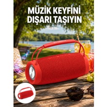 Alka Çevreleyen Sesli Rgb Destekli Kablosuz Taşınabilir Hoparlör Yeni Nesil
