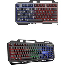 Akıllı Bayi Gaming Oyuncu Klavyesi LED Aydınlatmalı Mekanik Hisli
