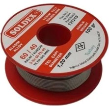 Alka 60/40 Lehim Teli 100 gr 1.20 mm (Sn:60 / Pb:40)
