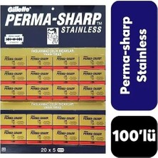 Akıllı Bayi Perma-Sharp Tam Jilet 5 Parça x 20 Parça