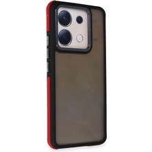 Akıllı Bayi Xiaomi Redmi Note 13 Pro 5g Harvel Kapak - Kırmızı