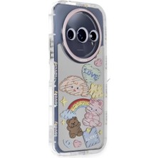 Akıllı Bayi Xiaomi Redmi A3 4g Kılıf Reflexion Desenli Kapak - Desen 4