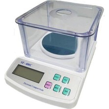 Akıllı Bayi 500G 0.01GRAM LCD Dijital Hassas Terazi