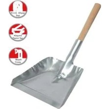 Alka Desa AKŞ005 Çöp Küreği - 2.kalite