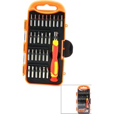 Akıllı Bayi 28PCS Saatçi Telefon Bits Tornavida Seti 27PCS Uç + 1-T.vida Sapı