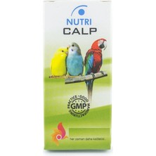 Muhabbet Kuşu Gaga - Yumurta - Kemik Sağlamlaştırıcı - Nutri Calp Kalsiyum