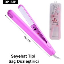 Alka Seyahat Tipi Saç Düzleştirici