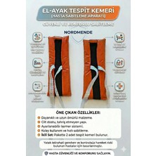 Mey Ithalat® El Ayak Tespit Kemeri | Hasta Sabitleme Aparatı | Nordmende