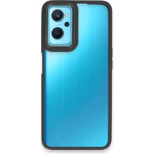 Alka Realme 9i 4g Kılıf Dora Kapak - Siyah