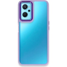 Alka Realme 9i 4g Kılıf Dora Kapak - Lila
