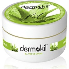 Valor Dermokil Natural El ve Yüz Bakım Kremi, Aloe Vera, 300 ml