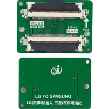 Akıllı Bayi LCD Panel Flexi Repair Kart Fhd Fpc To Fpc Lg In Sam Out QK0804D