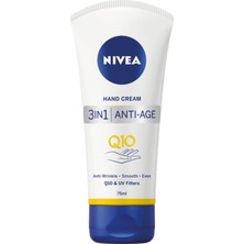 Valor Nivea Q10 Yaşlanma Karşıtı El Kremi, 75 ml