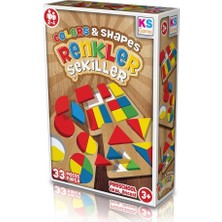 Alka RS240 Nessiworld, Renkler - Şekiller - Colors & Shapes / +3 Yaş
