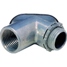 Valor Sigma Engineered Solutions Proconnex 49672 Sert Kutu Çekme Dirseği 3/4 Inç Boru Bağlantısı, 1-Paket