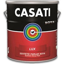 Alka Casati Lüx Sentetik Parlak Boya 0,75 Litre Beyaz