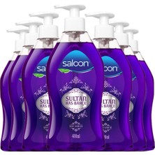 Valor Saloon Sıvı Sabun 400 ml Sultan Has Bahçe x 12'li Ekonomik Koli
