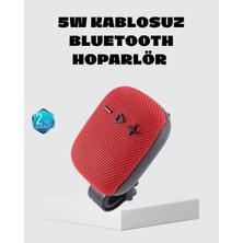 Alka Taşınabilir Kablosuz Hoparlör – 5W Güç Tws Bağlantı ve 800MAH Pil