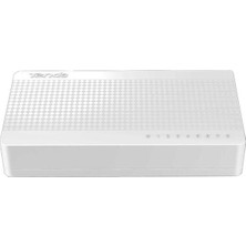 Alka Tenda S108 V2 10-100 Mbps 8 Port Ethernet Switch