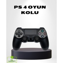 Alka Titreşimli Kablosuz Oyun Kolu – Ps4 Pc Mobil Tablet ve Steam Uyumlu