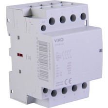 Valor Viko Vtcr-63/40 Sessiz Kontaktör 63A 4no