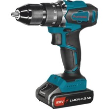 Alka Cat Power 4111 Akülü Darbeli Vidalama Matkap 20 Volt