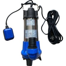 Alka Atlantis FOS10-0,75M Açık Fanlı Foseptik Pompası 1 Hp