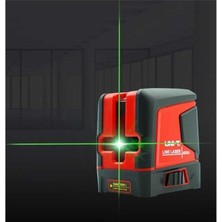 Alka Uni-T LM570LD-II Yeşil Çizgi Lazer Hizalama Cihazı 10 Metre