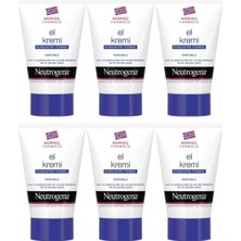 Valor Neutrogena 50 ml El Kremi Parfümlü X6 Adet