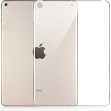 Alka Ally Ipad 9.7 2018 Ipad 9.7 2017 Şeffaf Tpu Soft Silikon KILIF-(5775)