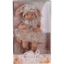 Akıllı Bayi 8817-2 Kutulu Gerçek Yüzlü Bebek