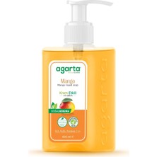 Valor Agarta Doğal Mango Sıvı Sabun 400 ml