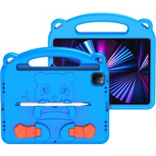 Alka Dux Ducis Panda iPad Pro 11 (2018/2020/2021) iPad Air 4-5 Kılıf Çocuk Shockproof Standlı TAŞINABILIR-(5775)