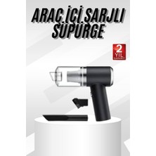 Alka Oto Araç Ev Taşınabilir El Tipi Süpürge Mini Araç Süpürgesi Vakumlu