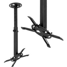 Alka Everest PRJ-288 Teleskopik Ayak (37-52CM) 13KG Taşıma Projeksiyon ve Monitör Askı APARATI(1923)