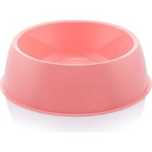 Alka Kedi ve Köpek Mama ve Su Kabı - Pembe