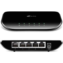 Alka Tp-Link TL-SG1005D 5 Port 10/100/1000 Mbps Gigabit Ethernet Switch