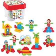 Alka 03316 Kaktüs Blokları 80 Parça