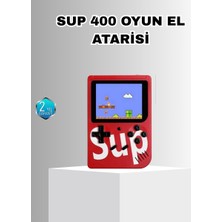 Alka Sup Game Box El Konsolu – 500 Oyunlu Tv Bağlantılı 5 Saat Oyun Süresi