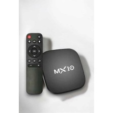 Alka 4K Tv Uyumlu Hd Çözünürlüklü Mx Box S 8 GB
